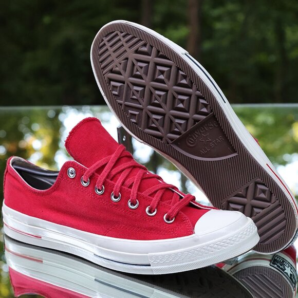 Converse Chuck 70 Ox Heritage Court Low Top Gym Red Men’s Size 11 - Picture 5 of 13